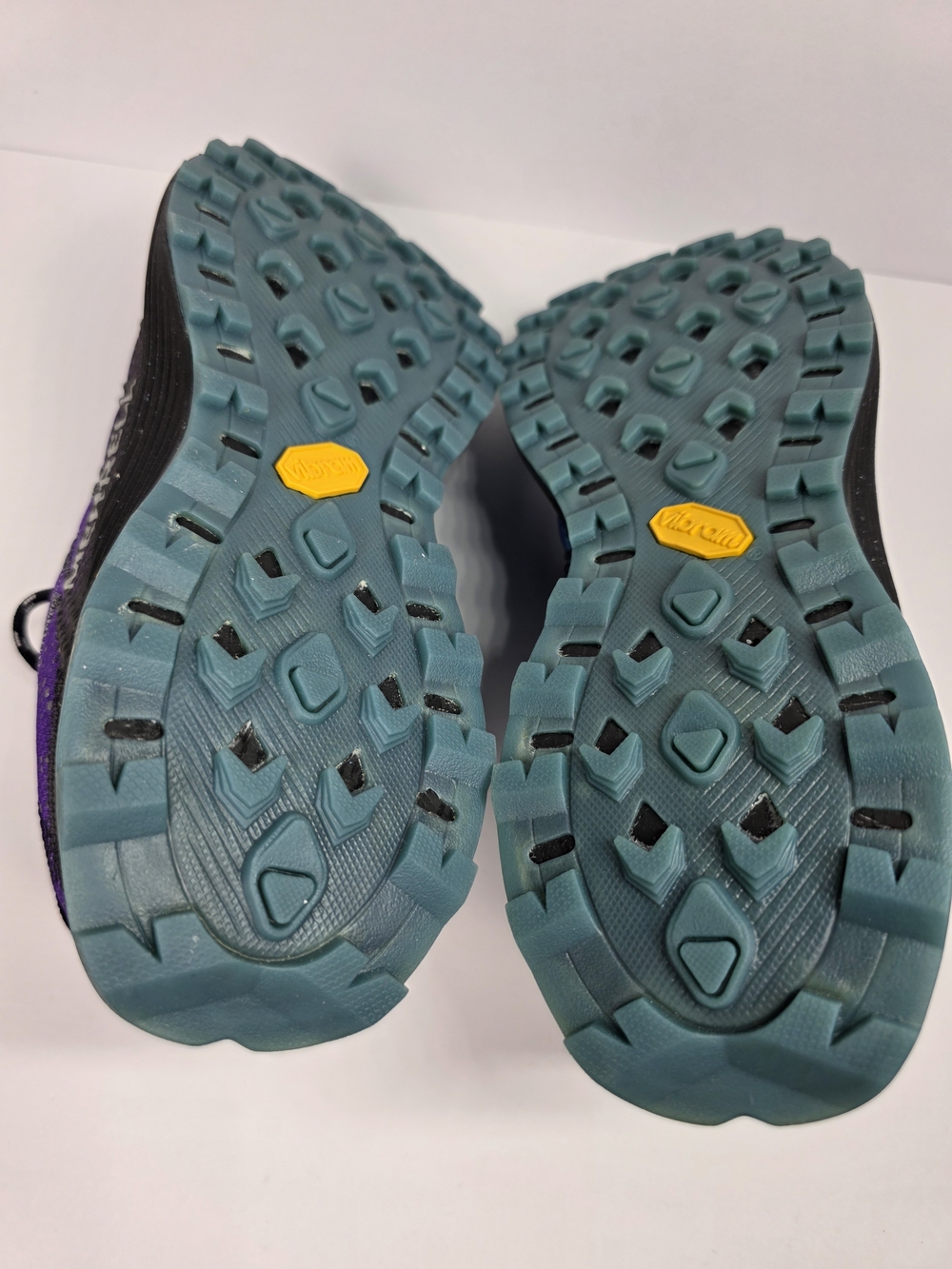 Merrell Moab Flight Galactic Float Pro Hiking Shoes Purple & Blue - Picture 14 of 16